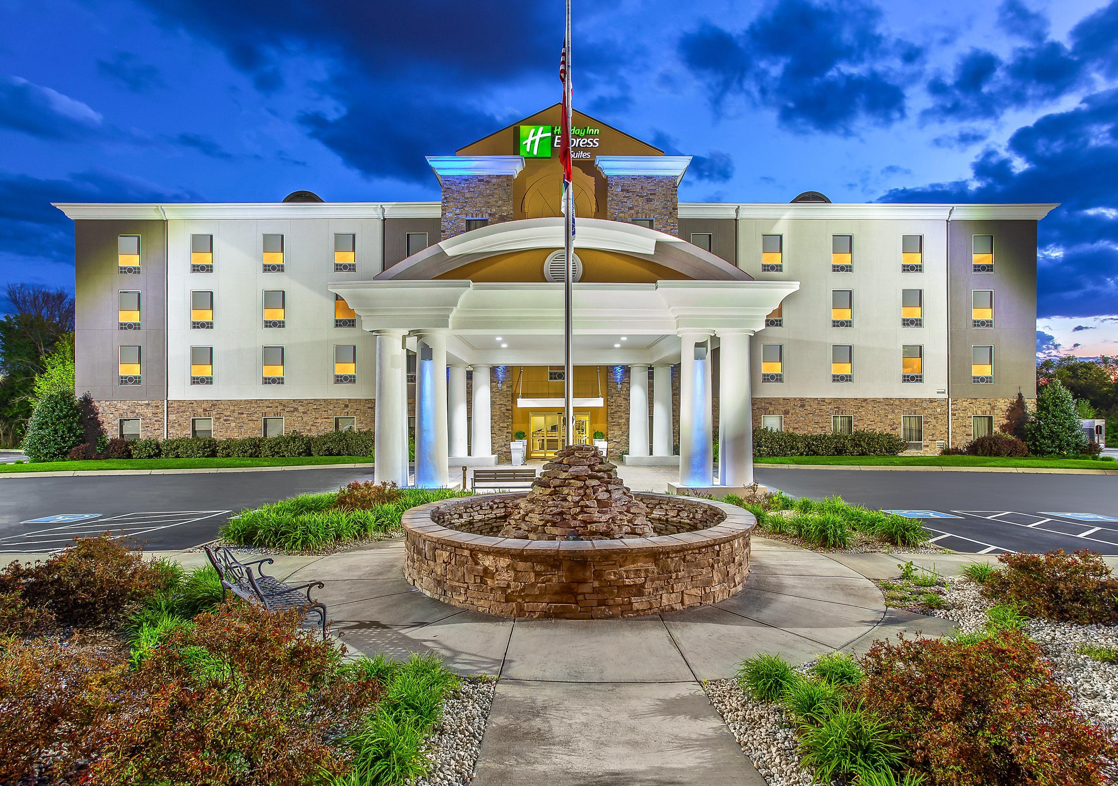 Holiday Inn Express & Suites Morristown By Ihg Εξωτερικό φωτογραφία