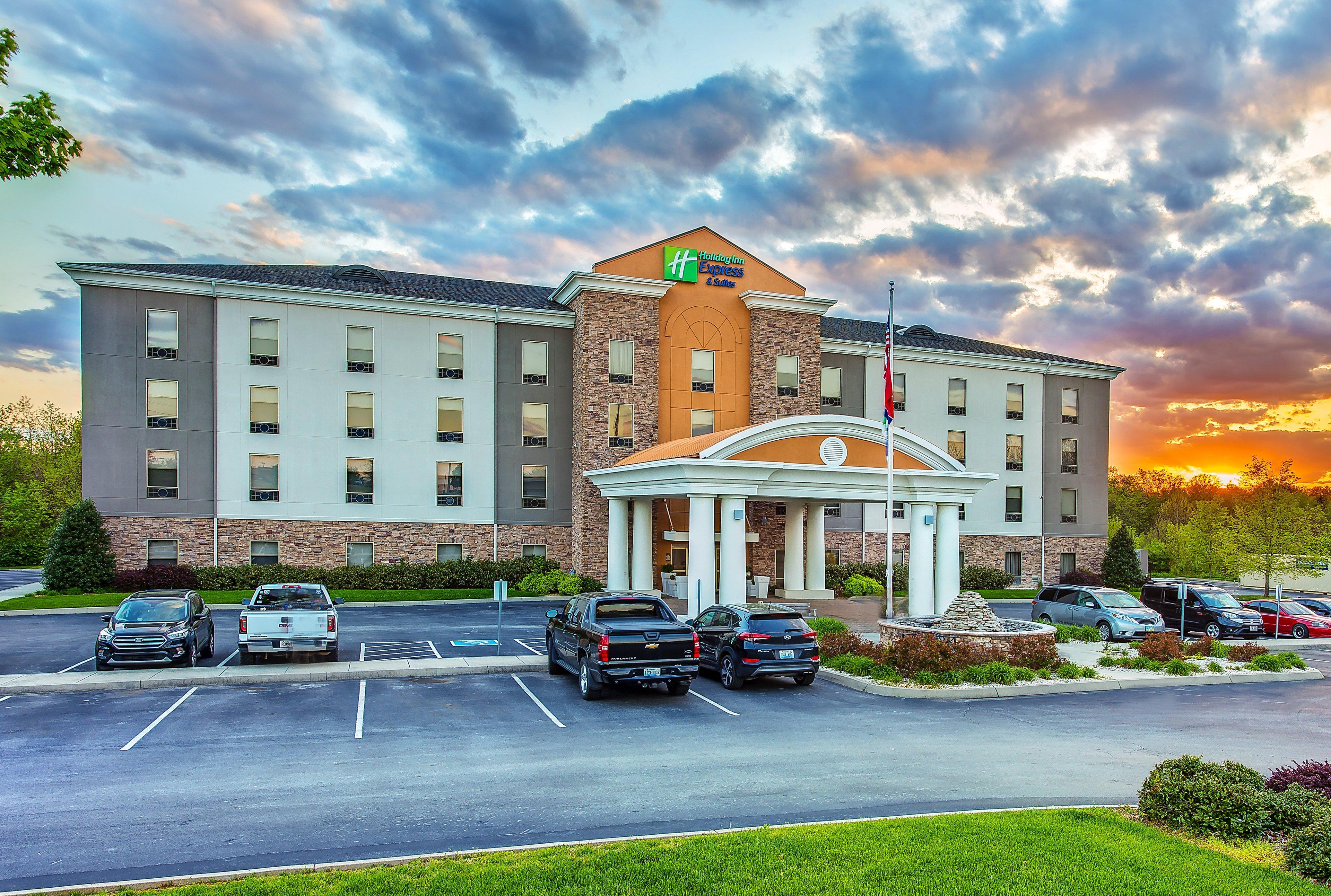 Holiday Inn Express & Suites Morristown By Ihg Εξωτερικό φωτογραφία