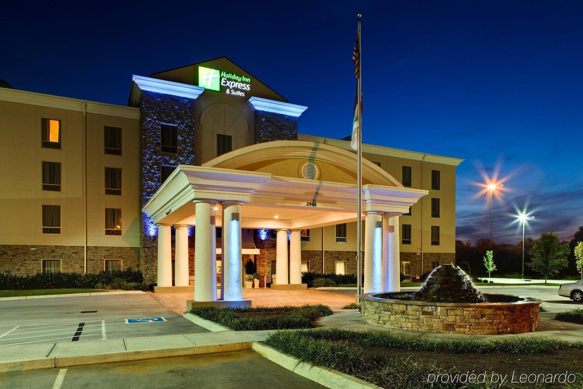 Holiday Inn Express & Suites Morristown By Ihg Εξωτερικό φωτογραφία